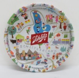 Schlitz Beer Tray, Schlitzerland, 1957 BTL-2, 13