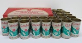 Gettelman cans with box, 23 pieces, 12 oz cans