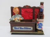 Pabst Blue Ribbon bartender, partial