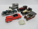 Corgi, Rio and Solido die cast model cars, 4 1/2