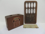 Admiral radio and radio front