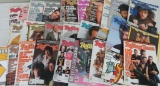 32 Rolling Stone magazines from 1987