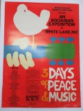 Authentic Original Woodstock Poster, 18