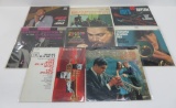 Eight Vintage Jazz Trumpet LP's