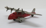 Metal airplane toy, 7