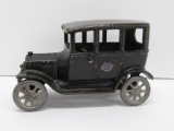 Arcade cast iron car, 6 1/2