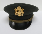 US Army Officer Hat, Vizer cap, 7 1/4