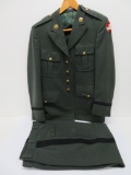 Jacob Reeds US Army Officer Dress Uniform, 84th Infantry