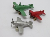 Three toy airplanes, 3