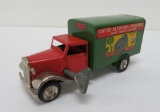 Tri-Ang Minic Toy delivery truck, Carter Paterson & Pickford