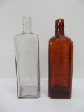 Two Antique Stomach Bitters Bottles