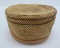 Makah/Nootka Basket with lid, 5