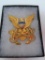 Naval Captains Hat Badge, 2 1/2