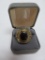 United States Army ring, size 10 1/2, marked DE inside band