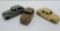 Three Dinky Toy Cars, 3 1/2