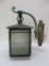 Wall Mounted Carriage Light, electrified