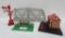Vintage Train Layout Accessories - Lionel and Marx