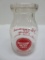 Missouri Pacific Lines Railroad, 1/2 Pint Milk Bottle, Sunnymead Farm