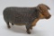 Hard to find Gladys Brown Dodge Inc Hereford Bull figure, 9 1/2