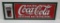 1950's metal Drink Coca Cola sign, 36