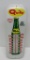 Quirky vintage soda advertising thermometer, 18