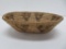 Oval Pima Native American Basket, 7 1/2