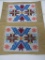 Pair of Native American loom beaded panels, 8