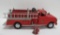 Tonka #5 Fire / Ladder Truck, fire hydrant, 17