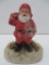 Paper Mache Santa, 6 1/2