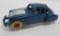 Cast Iron car and driver, 7