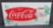 Plastic Coca Cola, Better with Coke panel, 22