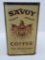 Savoy coffee tin, 9