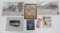 1950's Plymouth and Chrysler automotive brochures and advertising, six pieces