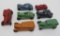 Seven metal die cast cars, 2