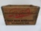 Graf's Deep Rock Beverages Milwaukee Wis, wood box, 16