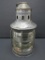 Triplex Patd 1910 Nautical Lantern, 8