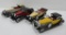 Four vintage metal die cast cars by Rio and Dugu, 5