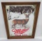 First Edition Miller High LIfe Wildlife Mirror, Deer Buck, 20