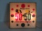 50 50 Lighted Advertising Clock, 15