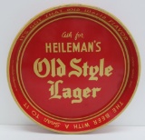 Heilemann's Old Style Lager Beer Tray, 13