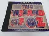 Four Record Set, Decca The Wizard of Oz, #74