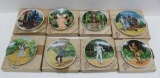 Complete Set of Wizard of Oz Plates by Knowles