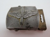 WWII Pilot/Aviator Uniform Belt/Buckle Wings Propeller, 2