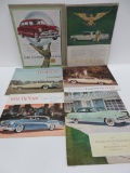 1950's Dodge and DeSoto Automobile Brochures
