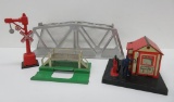Vintage Train Layout Accessories - Lionel and Marx