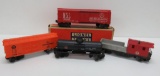 Four Vintage Lionel Train Cars