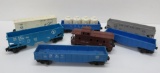 Seven Vintage Lionel Train Cars