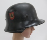 WWII German Military Helmet