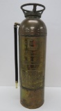 Brass Alfco Fire Extinguisher, Model 351, 25