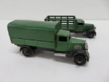 Two Dinky Toy Trucks, 4